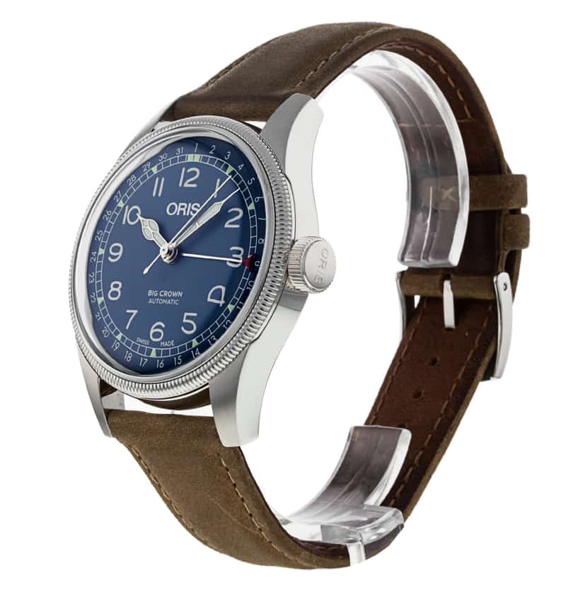 Oris Big Crown Pointer Date 754 7741 40 65 LS